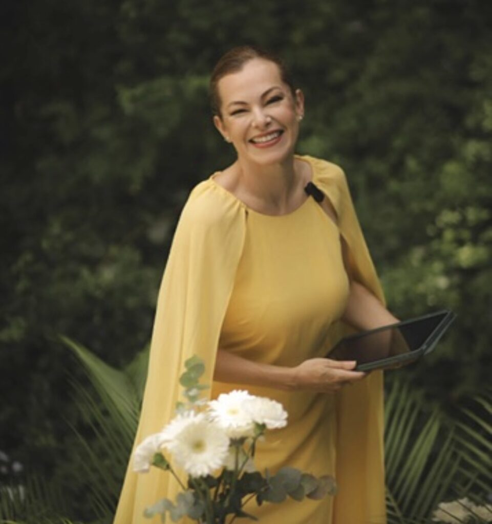 Bárbara Barbosa, Celebrante em Florianópolis