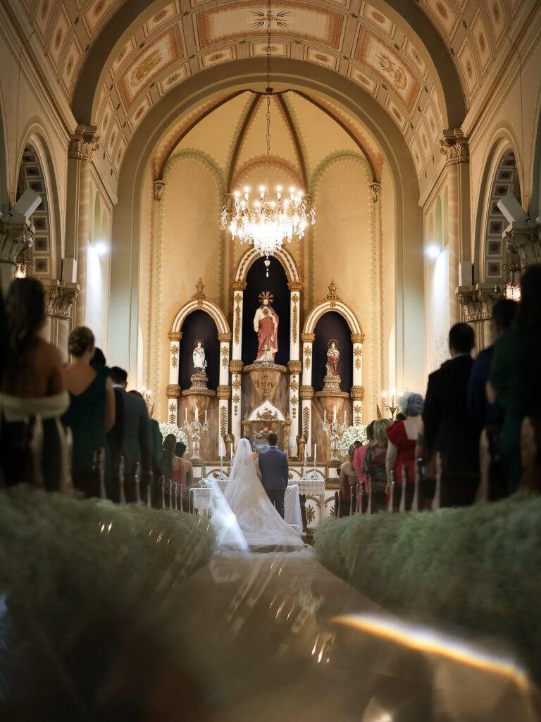 Casamento na Capela do Colégio Coração de Jesus