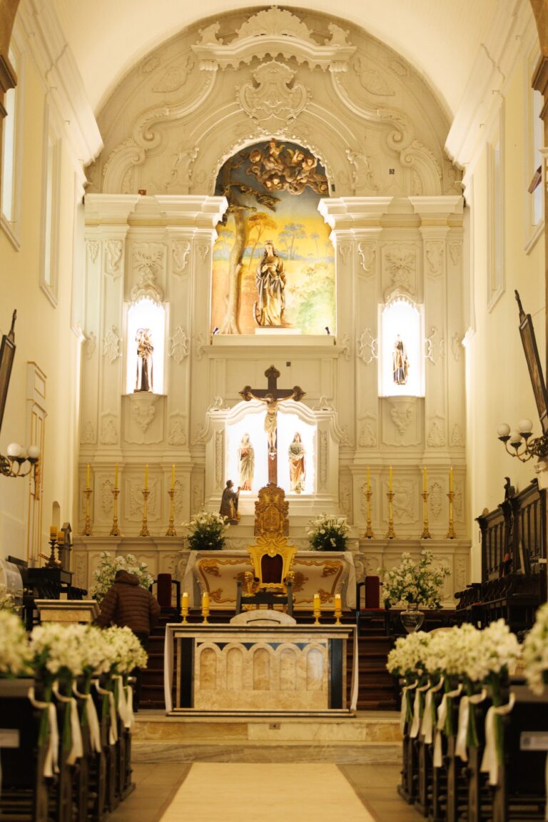 Casamento na Catedral Metropolitana de Florianópolis