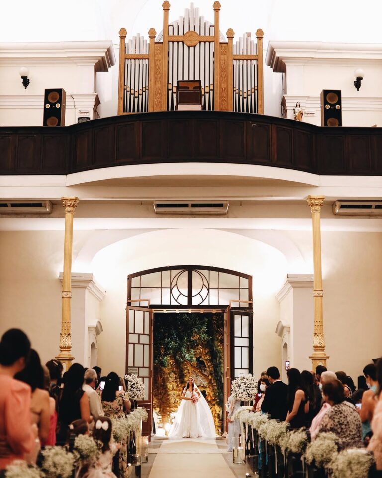 Casamento na Catedral Metropolitana de Florianópolis