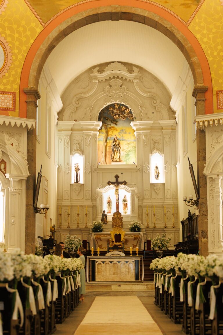 Casamento na Catedral Metropolitana de Florianópolis