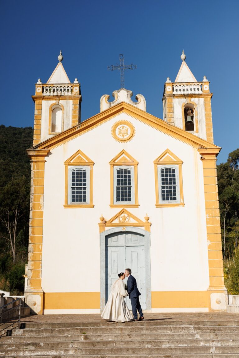 Casamento na Igreja Nossa Senhora da Lapa do Ribeirão