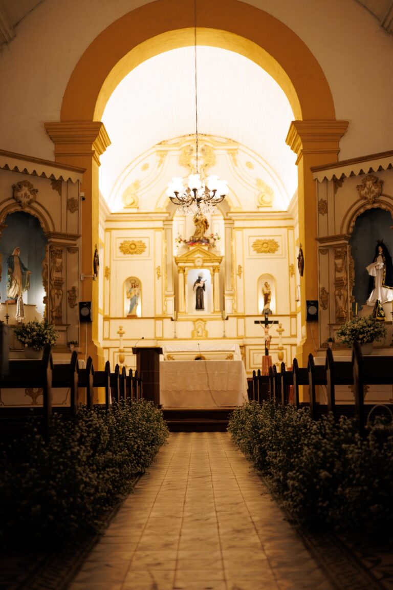 Casamento na Igreja Nossa Senhora do Rosário e São Benedito