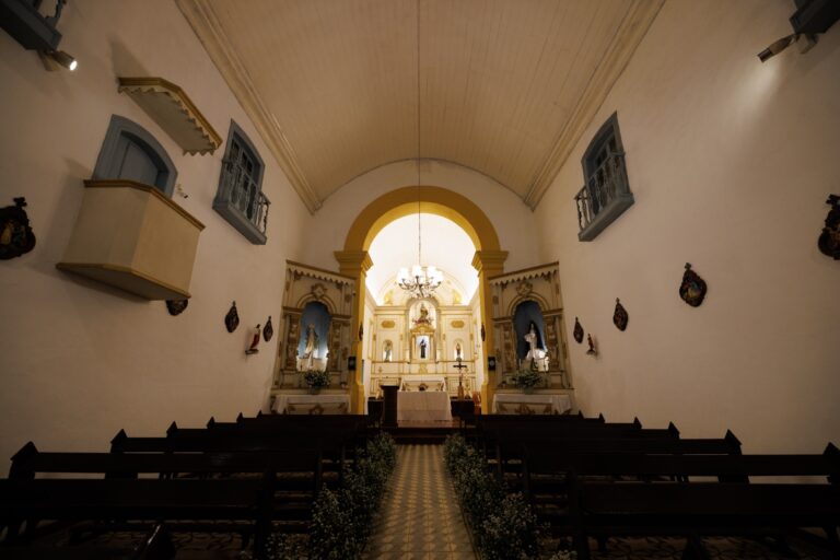 Casamento na Igreja Nossa Senhora do Rosário e São Benedito