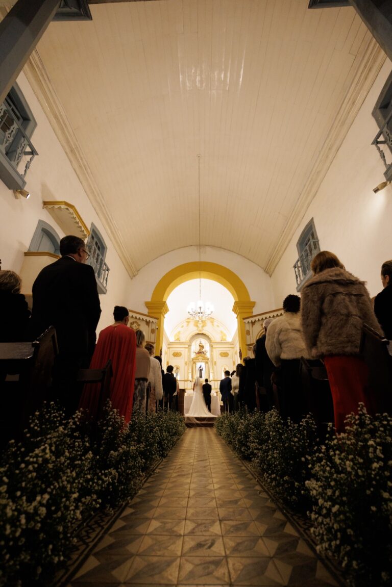 Casamento na Igreja Nossa Senhora do Rosário e São Benedito
