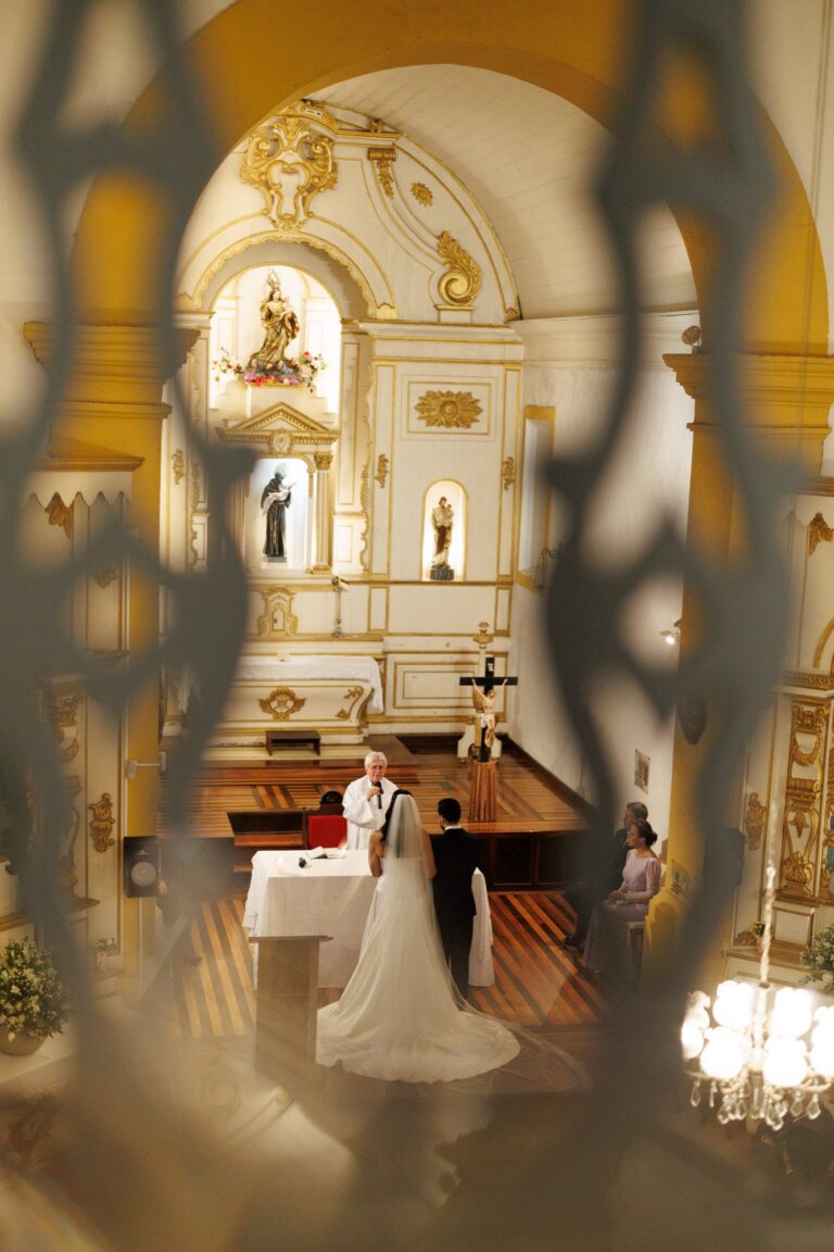 Casamento na Igreja Nossa Senhora do Rosário e São Benedito