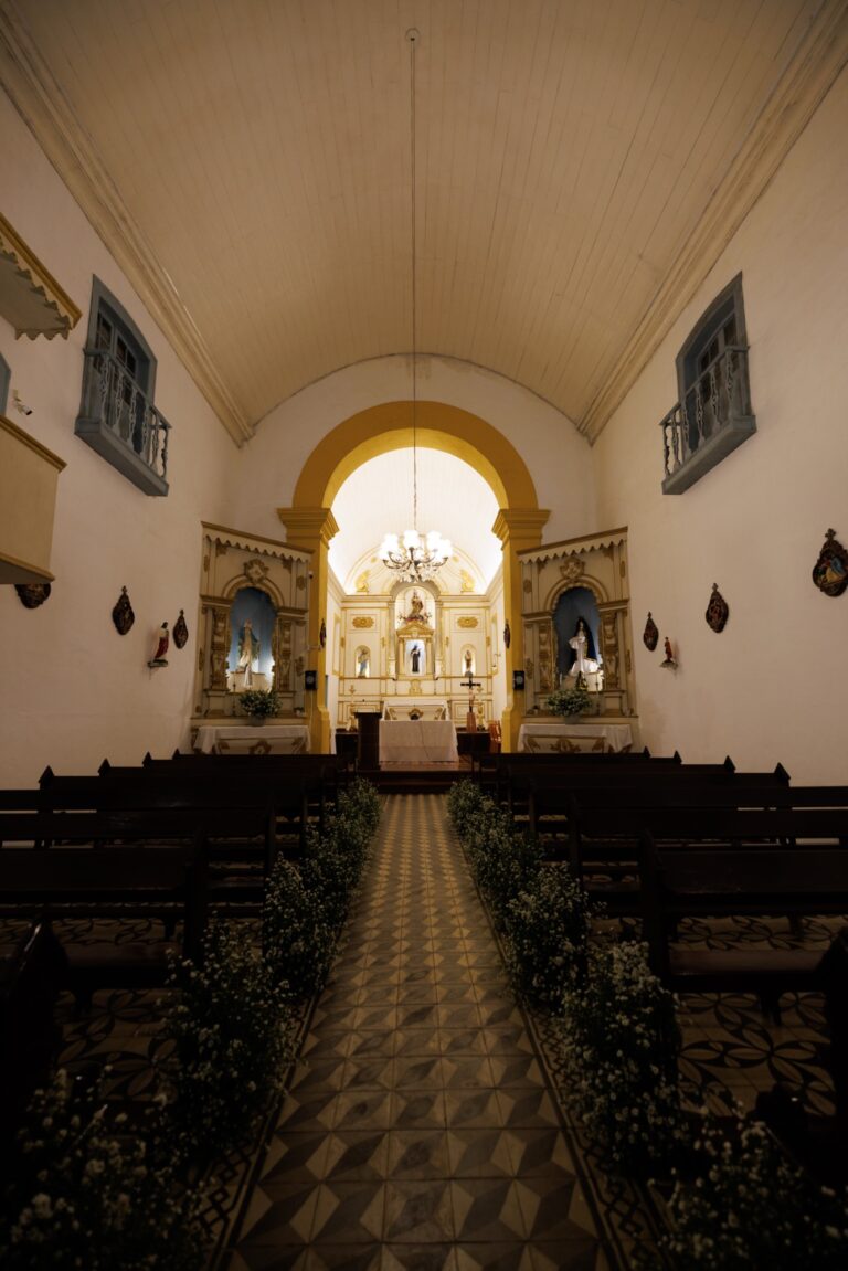 Casamento na Igreja Nossa Senhora do Rosário e São Benedito