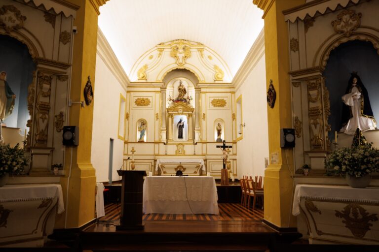 Casamento na Igreja Nossa Senhora do Rosário e São Benedito