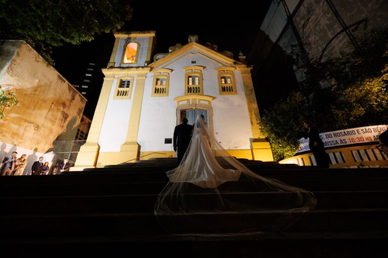 Casamento na Igreja Nossa Senhora do Rosário e São Benedito