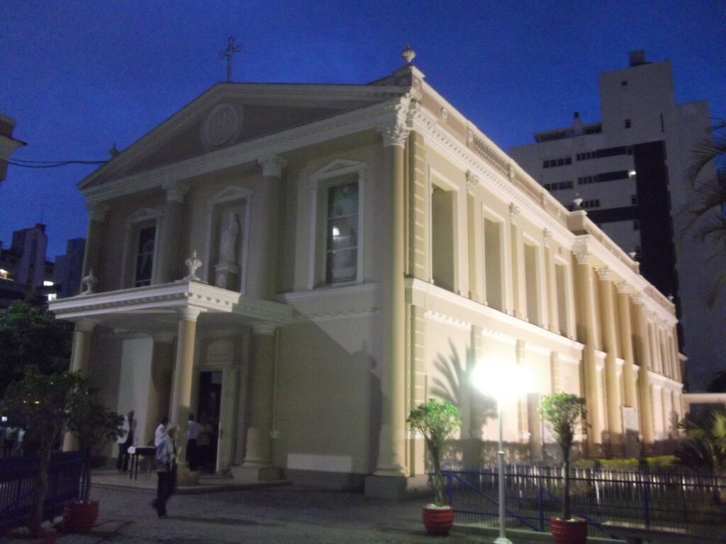Igreja Santa Catarina de Alexandria (Colégio Catarinense)