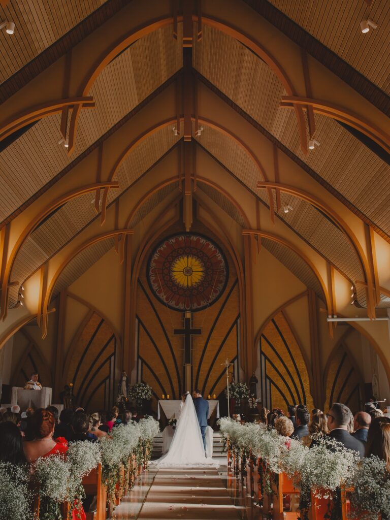 Casamento na Igreja São Francisco de Assis