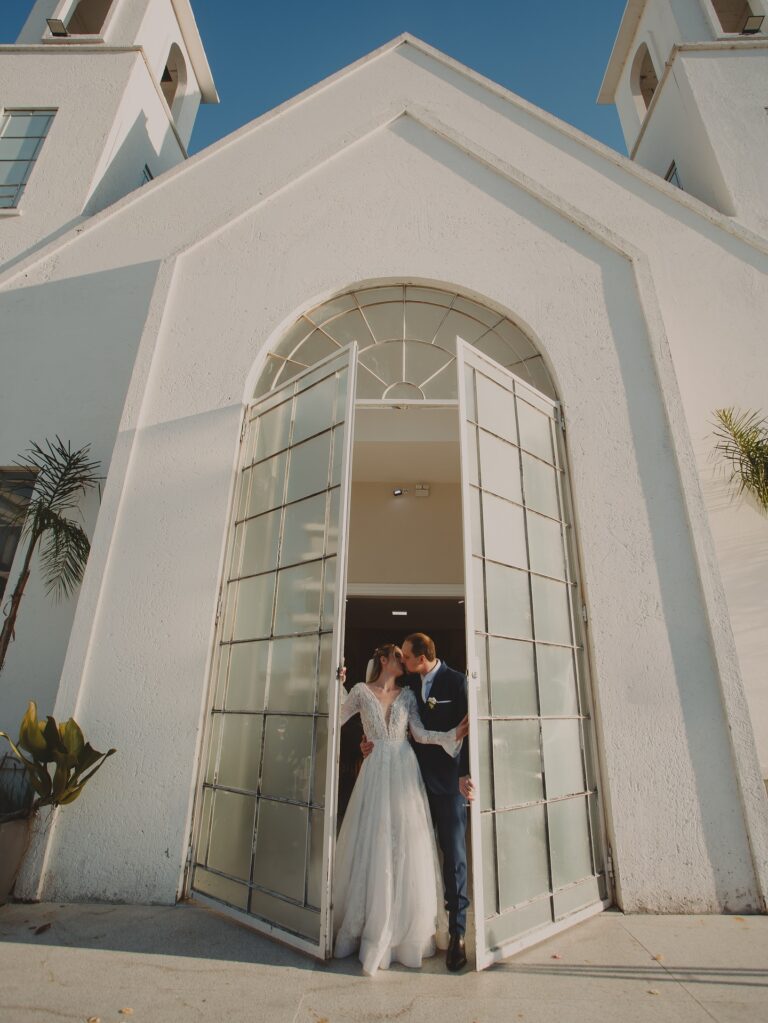 Casamento na Igreja São Francisco de Assis
