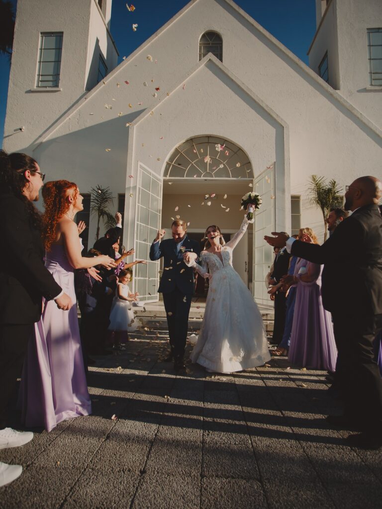 Casamento na Igreja São Francisco de Assis